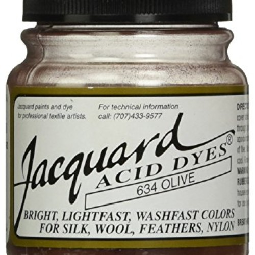 Jacquard Acid Dyes .5oz, Olive