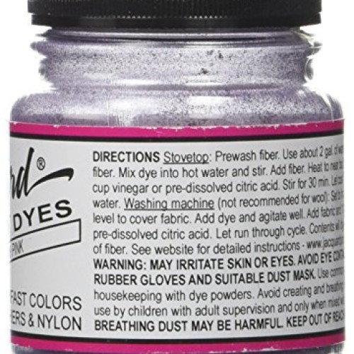 Jacquard Acid Dyes .5oz, Pink