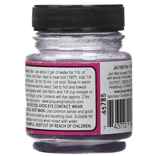 Jacquard Acid Dyes .5oz, Pink