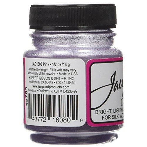 Jacquard Acid Dyes .5oz, Pink
