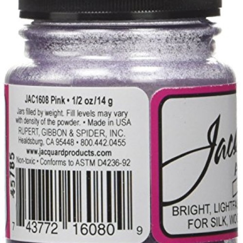 Jacquard Acid Dyes .5oz, Pink