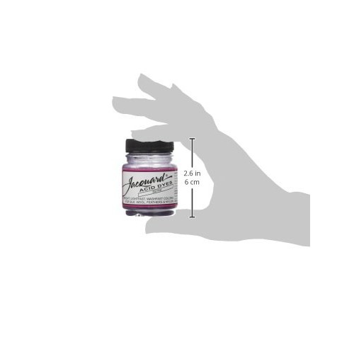 Jacquard Acid Dyes .5oz, Pink