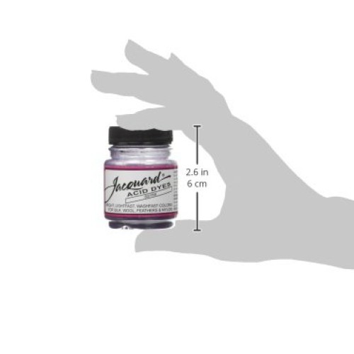 Jacquard Acid Dyes .5oz, Pink