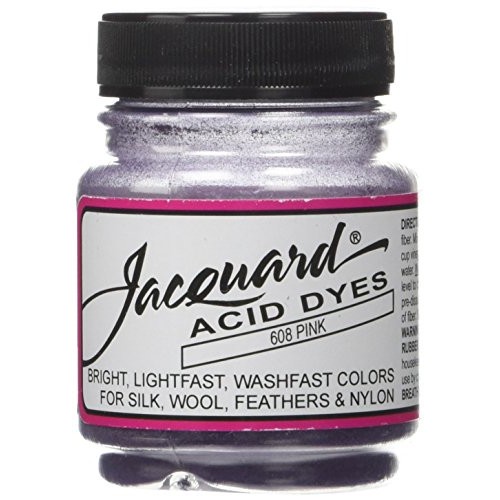 Jacquard Acid Dyes .5oz, Pink
