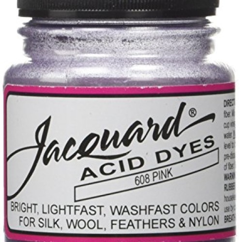 Jacquard Acid Dyes .5oz, Pink