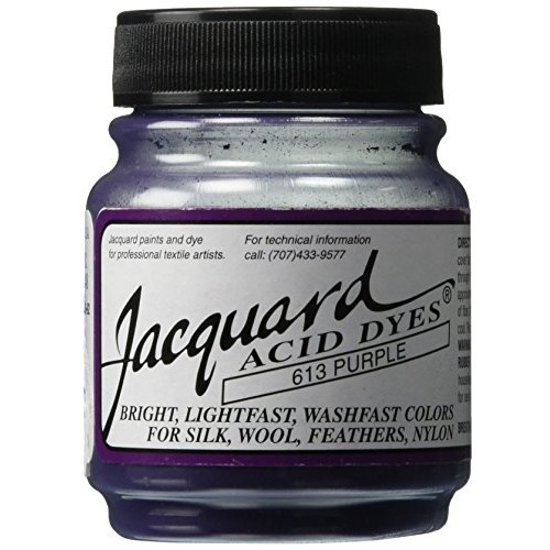 Jacquard Acid Dyes .5oz, Purple