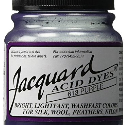 Jacquard Acid Dyes .5oz, Purple