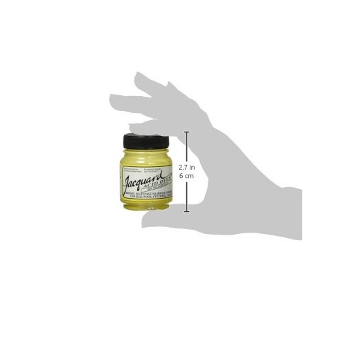 Jacquard Acid Dyes .5oz, Yellow Sun