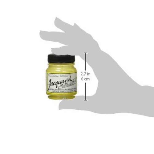 Jacquard Acid Dyes .5oz, Yellow Sun