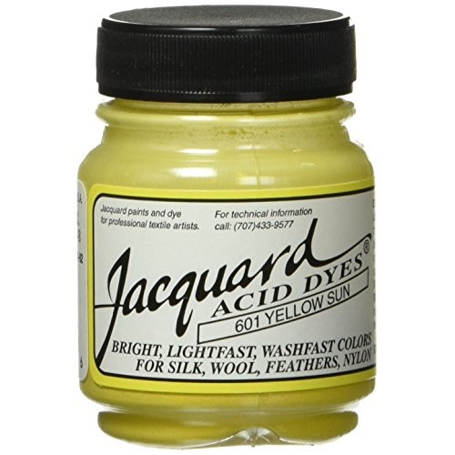 Jacquard Acid Dyes .5oz, Yellow Sun