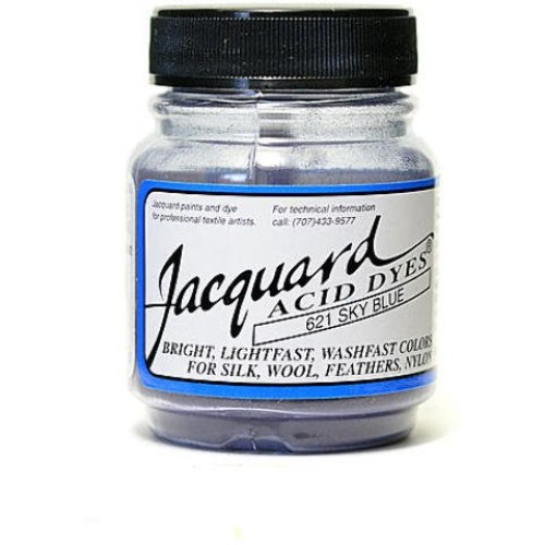 Jacquard Acid Dyes 621 sky blue