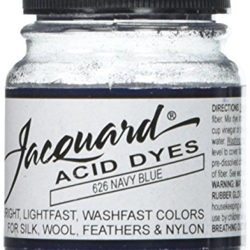 Jacquard Acid Dyes navy blue