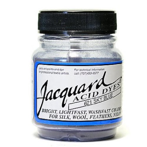 Jacquard Acid Dyes sky blue PACK OF 4