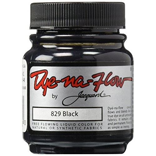 Jacquard Dye-Na-Flow Liquid Color 2-1/4 Ounces-Black
