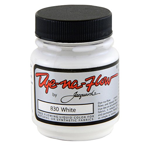 Jacquard Dye-Na-Flow Liquid Color 2-1/4 Ounces-White