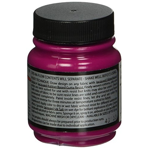 Jacquard Dye-Na-Flow Specialty Paint Set, 2.25 Ounces, Assorted Co...