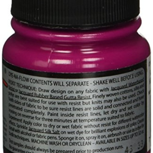 Jacquard Dye-Na-Flow Specialty Paint Set, 2.25 Ounces, Assorted Co...