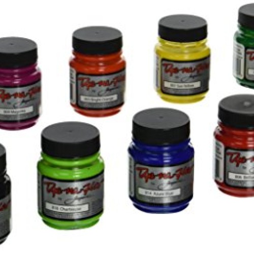 Jacquard Dye-Na-Flow Specialty Paint Set, 2.25 Ounces, Assorted Co...
