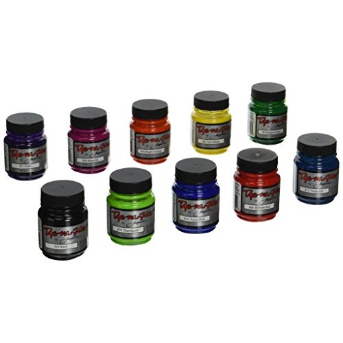 Jacquard Dye-Na-Flow Specialty Paint Set, 2.25 Ounces, Assorted Co...