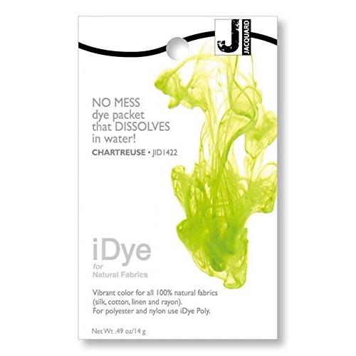 Jacquard iDye Fabric Dye 14 Grams-Chartreuse