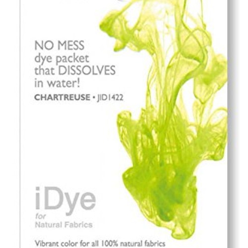 Jacquard iDye Fabric Dye 14 Grams-Chartreuse