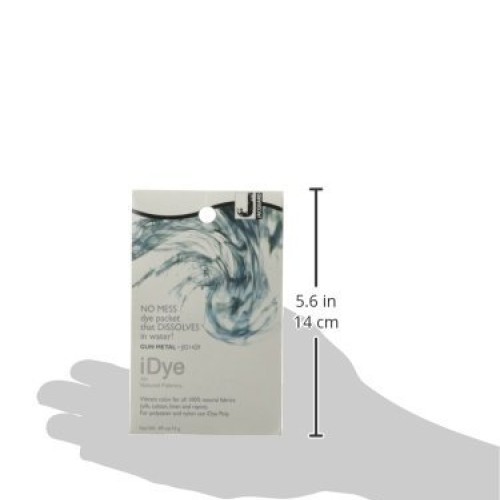 Jacquard iDye Fabric Dye 14 Grams- Metal