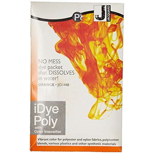 Jacquard iDye Fabric Dye 14 Grams- Poly Orange