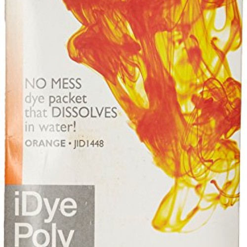 Jacquard iDye Fabric Dye 14 Grams- Poly Orange