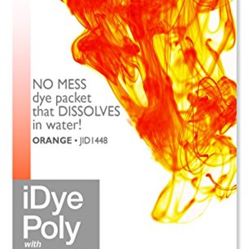 Jacquard iDye Fabric Dye 14 Grams- Poly Orange