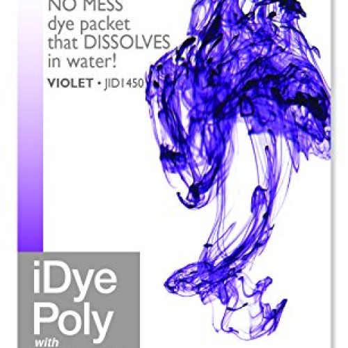 Jacquard iDye Fabric Dye-Violet For Polyester