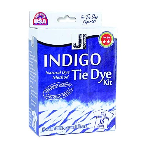 Jacquard Indigo Tie Dye Kit Mini