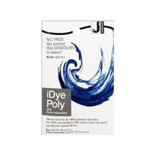 Jacquard Ipoly Fabric Dye 14g-Blue