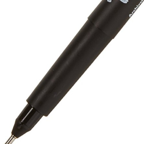 Jacquard JAC-PEN1008 Fine Tee Juice Fabric Marker, Black