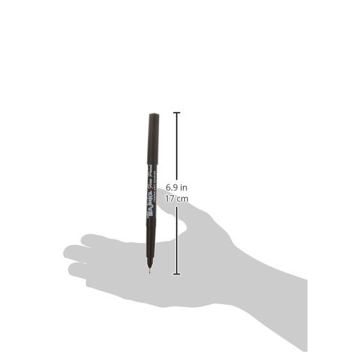 Jacquard JAC-PEN1008 Fine Tee Juice Fabric Marker, Black