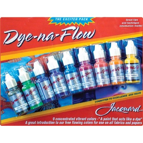 Jacquard JAC9908 Dye-Na-Flow Exciter 9-Colors