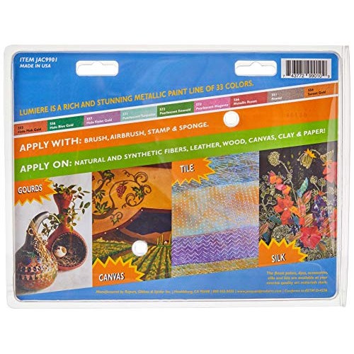 Jacquard Lumiere Exciter Pack .5oz 9/Pkg