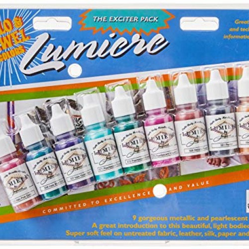 Jacquard Lumiere Exciter Pack .5oz 9/Pkg