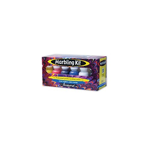 Jacquard Marbling Kit for Fabric and Paper