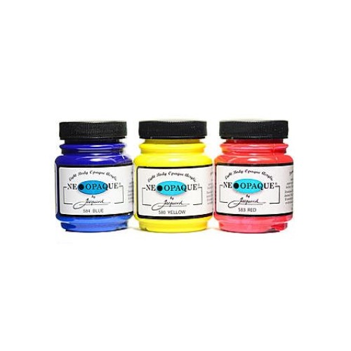 Jacquard Neopaque Colors white PACK OF 3