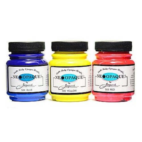 Jacquard Neopaque Colors white PACK OF 3