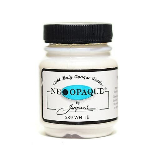 Jacquard Neopaque Colors white PACK OF 3