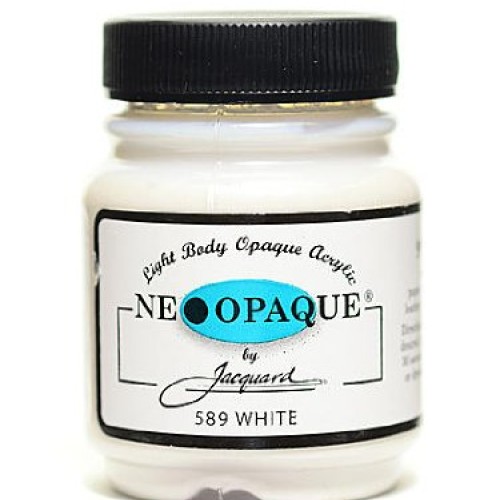 Jacquard Neopaque Colors white PACK OF 3