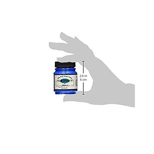 Jacquard Products 2-1/4-Ounce Neopaque Acrylic Paint, Blue