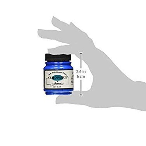 Jacquard Products 2-1/4-Ounce Neopaque Acrylic Paint, Blue