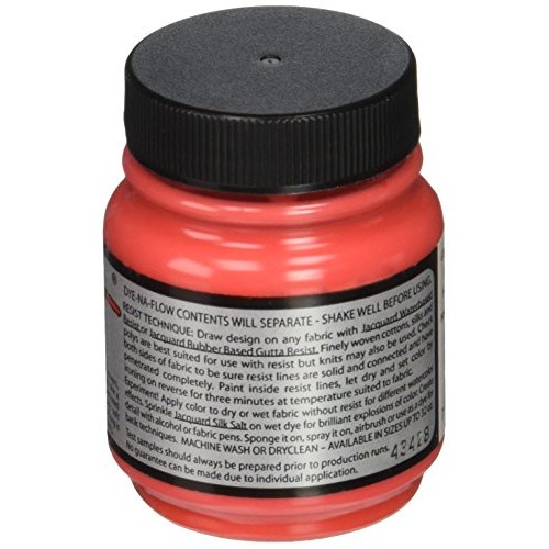 Jacquard Products Dye-Na Flow Liquid Color, 2-1/4-Ounce, Salmon