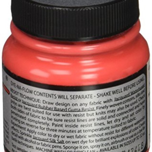 Jacquard Products Dye-Na Flow Liquid Color, 2-1/4-Ounce, Salmon