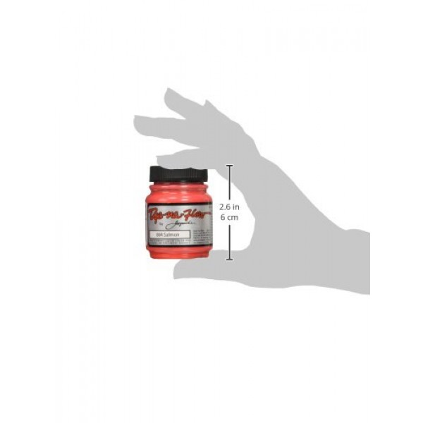 Jacquard Products Dye-Na Flow Liquid Color, 2-1/4-Ounce, Salmon