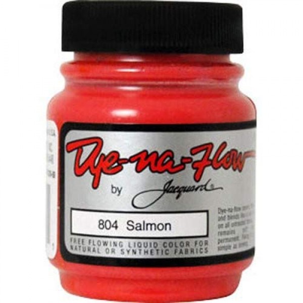 Jacquard Products Dye-Na Flow Liquid Color, 2-1/4-Ounce, Salmon