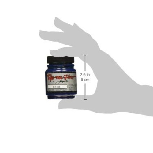 Jacquard Products Dye-Na-Flow Liquid Color 2-1/4 Oz: Teal