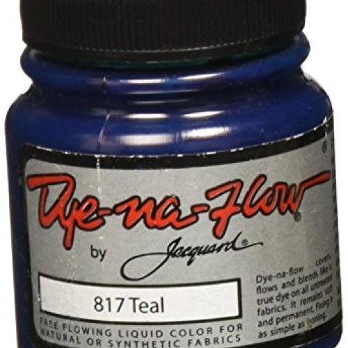 Jacquard Products Dye-Na-Flow Liquid Color 2-1/4 Oz: Teal